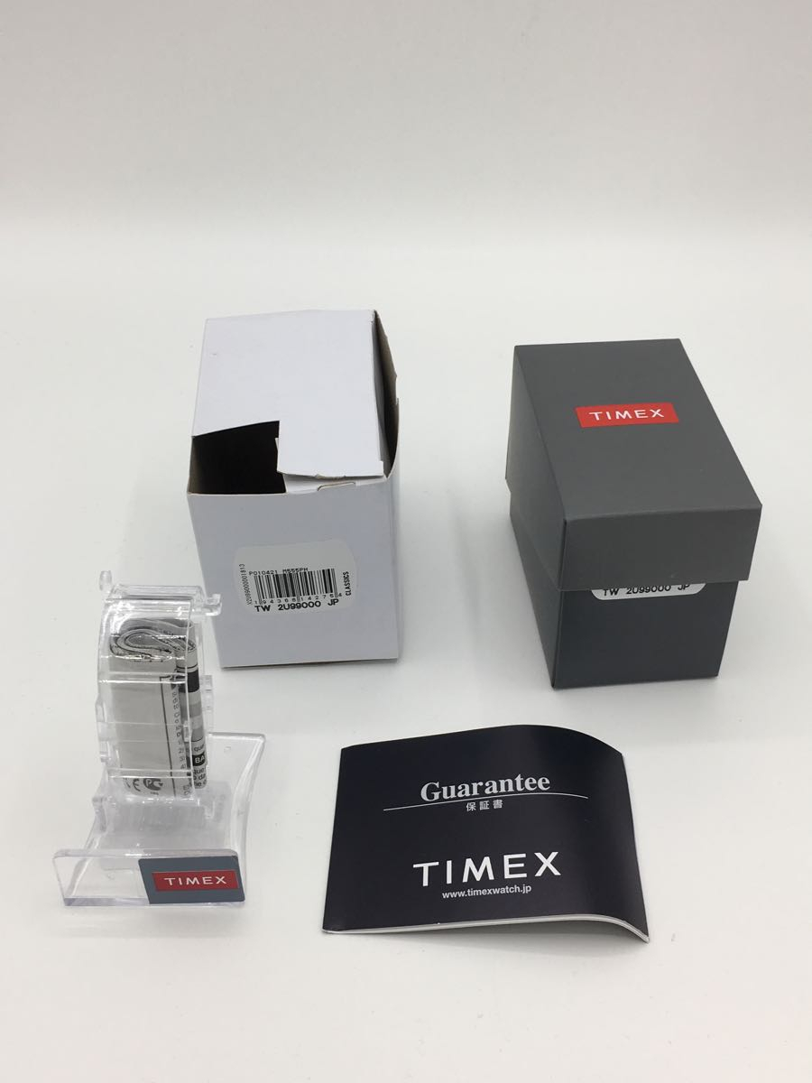 TIMEX◆クォーツ腕時計/デジタル/BLK/TW2U99000JP_画像6