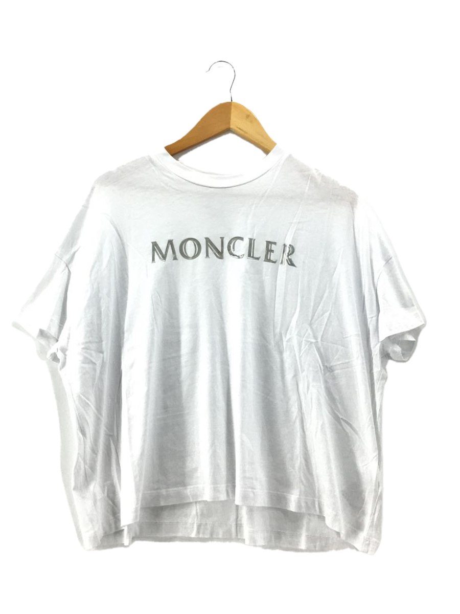 MONCLER◆Tシャツ/M/ホワイト/F10938C70410