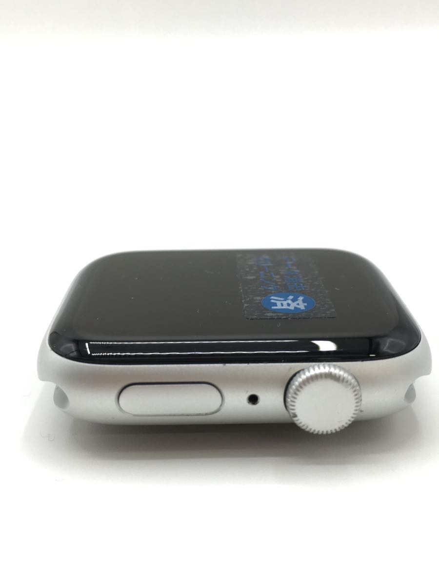 Apple◆Apple Watch SE GPSモデル 44mm MKQ43J/A [シルバー/アビスブルー]/デジタル_画像4