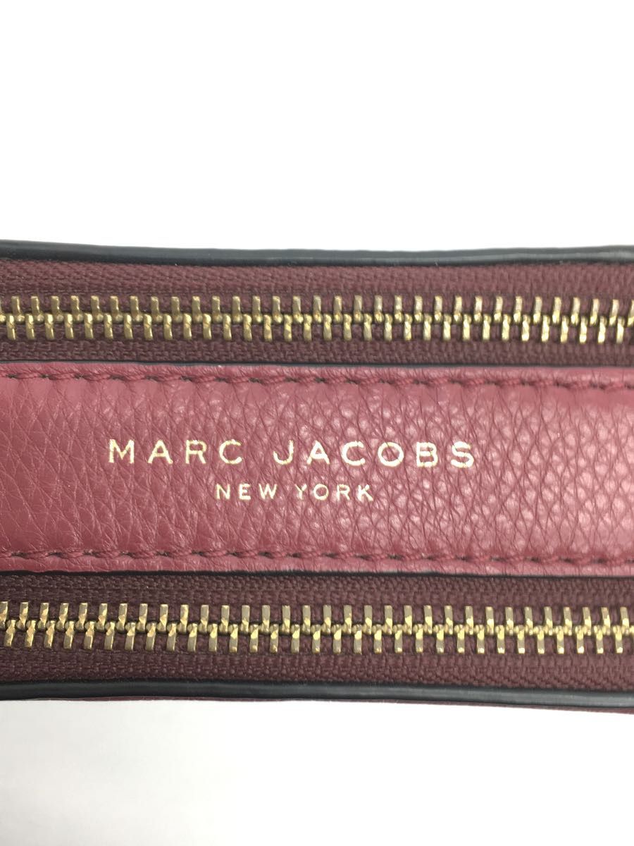 MARC JACOBS◆ショルダーバッグ/レザー/RED/無地/M0009474 613_画像5