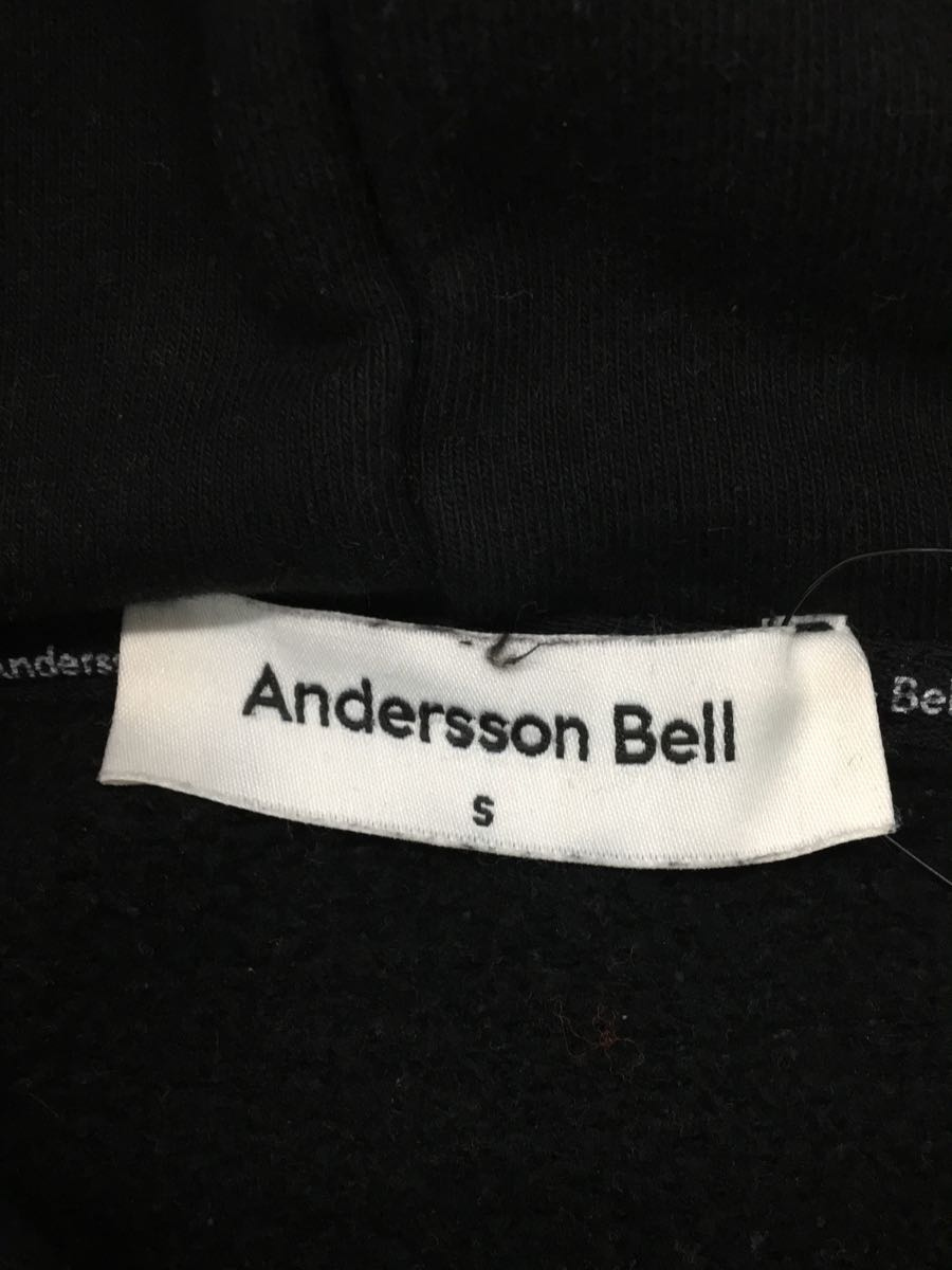 Andersson Bell◆パーカー/S/コットン/BLK/CNTS8FR55_画像3