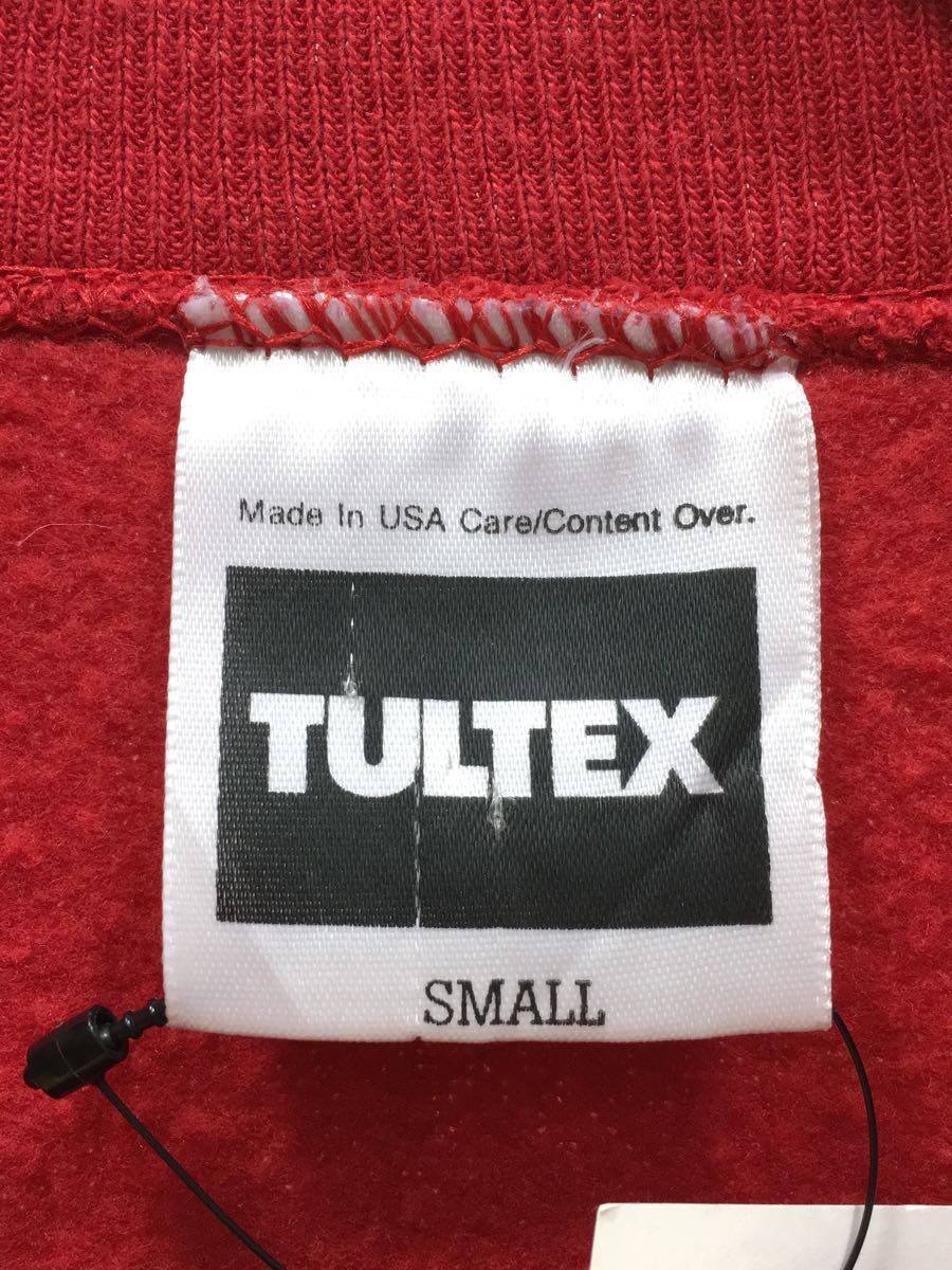 TULTEX*90s/la gran /USA производства / тренировочный /S/ хлопок /RED/ одноцветный 