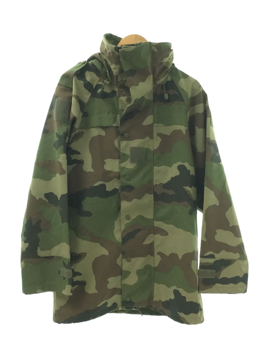 FRENCH MILITARY◆フランス軍/マウンテンパーカ/88L/ゴアテックス/KHK/カモフラ