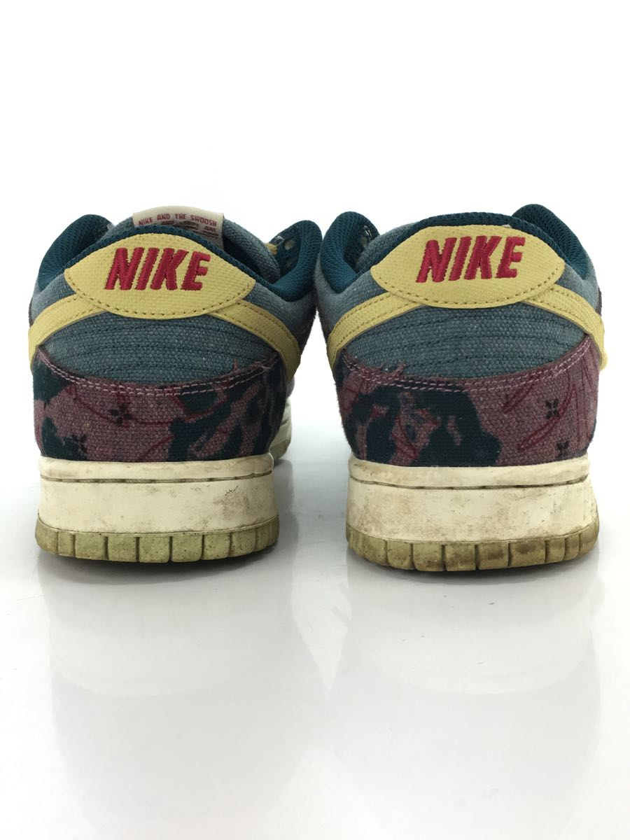 NIKE◆DUNK LOW SP_ダンク ロー SP/26.5cm/マルチカラー/キャンバス_画像6