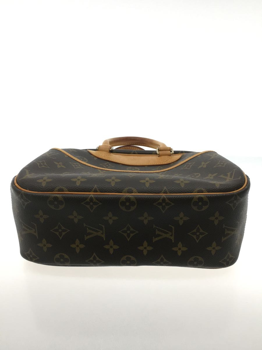 LOUIS VUITTON◇トゥルーヴィル_モノグラム_BRW/PVC/BRW LOUIS VUITTON◇トゥルーヴィル_モノグラム_BRW/PVC/BRW