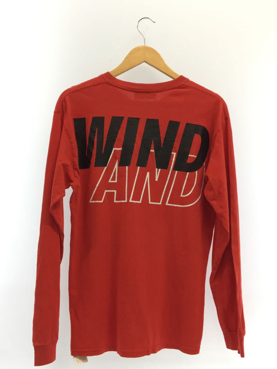 新着商品 WIND AND SEA◇SEA L／S T-Shirt/長袖Tシャツ/WDS-SEA-04/M