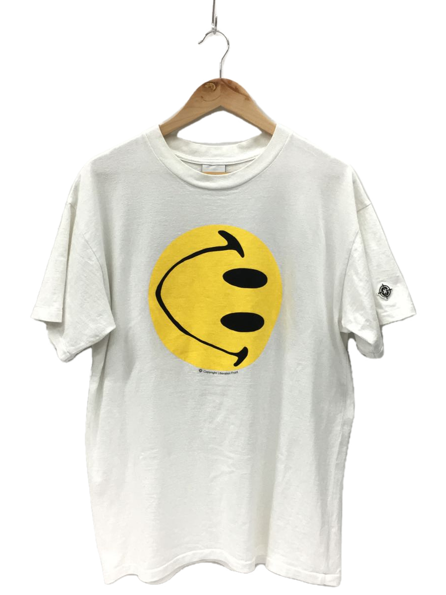 READYMADE◆Tシャツ/L/コットン/WHT/RE-CO-WH-00-00-201