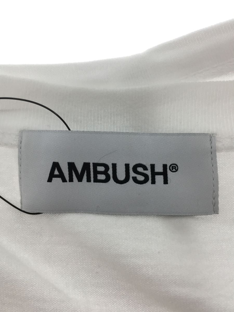AMBUSH◆19SS/LAYERED T-SHIRT/Tシャツ/3/コットン/WHTの画像3