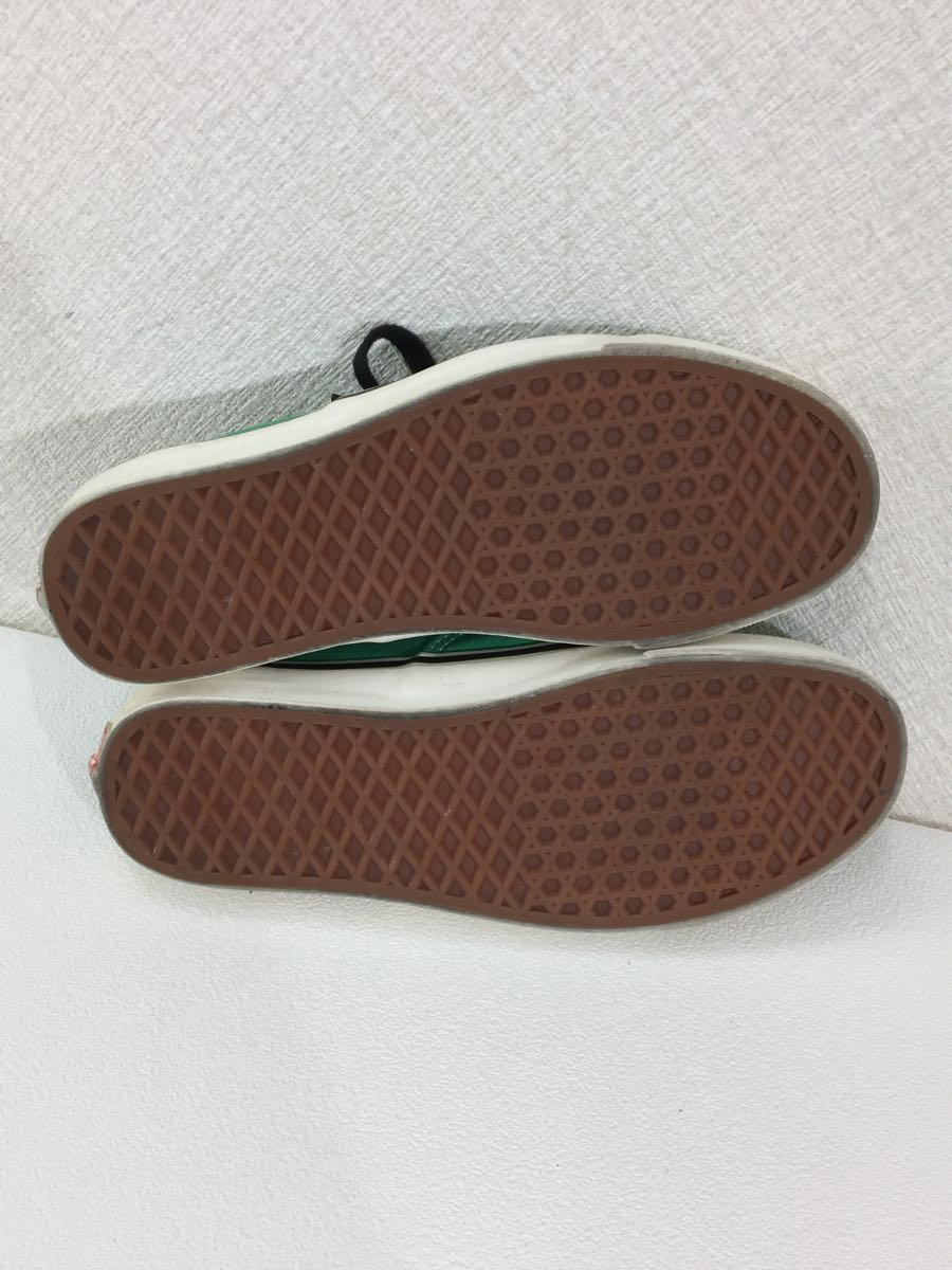 VANS◆ローカットスニーカー/26cm/GRN_画像4