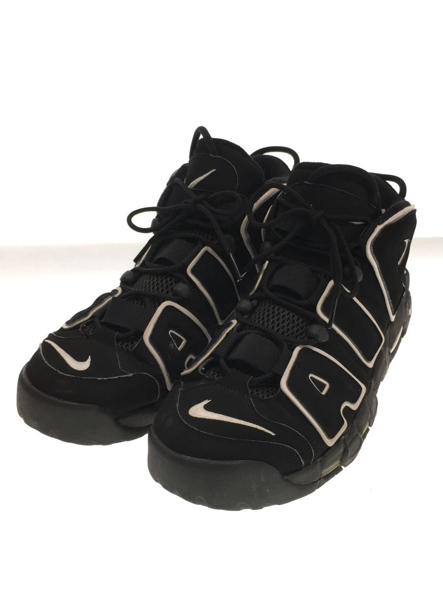 NIKE◆AIR MORE UPTEMPO/エアモアアップテンポ/ブラック/414962-001/29cm/BLK_画像2