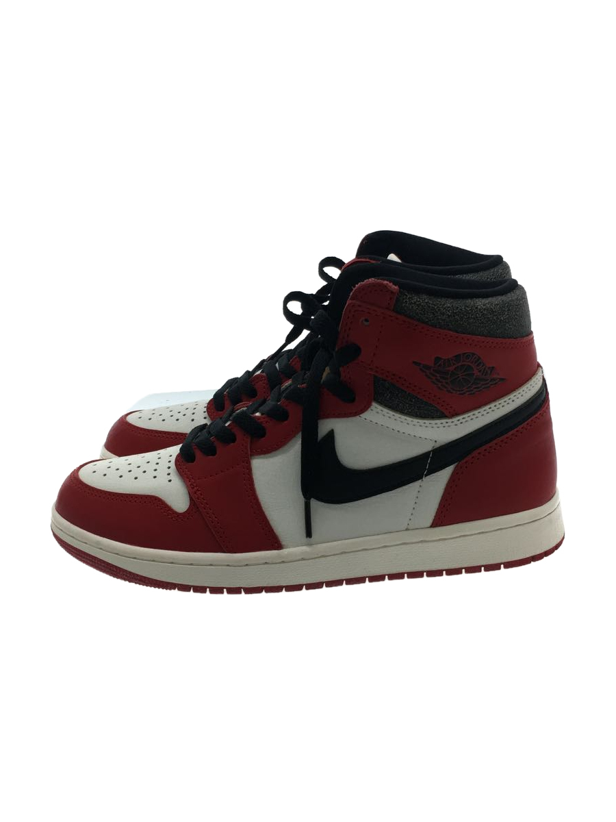 NIKE◆ハイカットスニーカー/27cm/RED/DZ5485-612