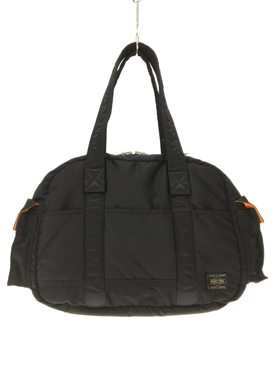 美品☆PORTER タンカー ダッフルバッグ L ミニボストン ナイロン-