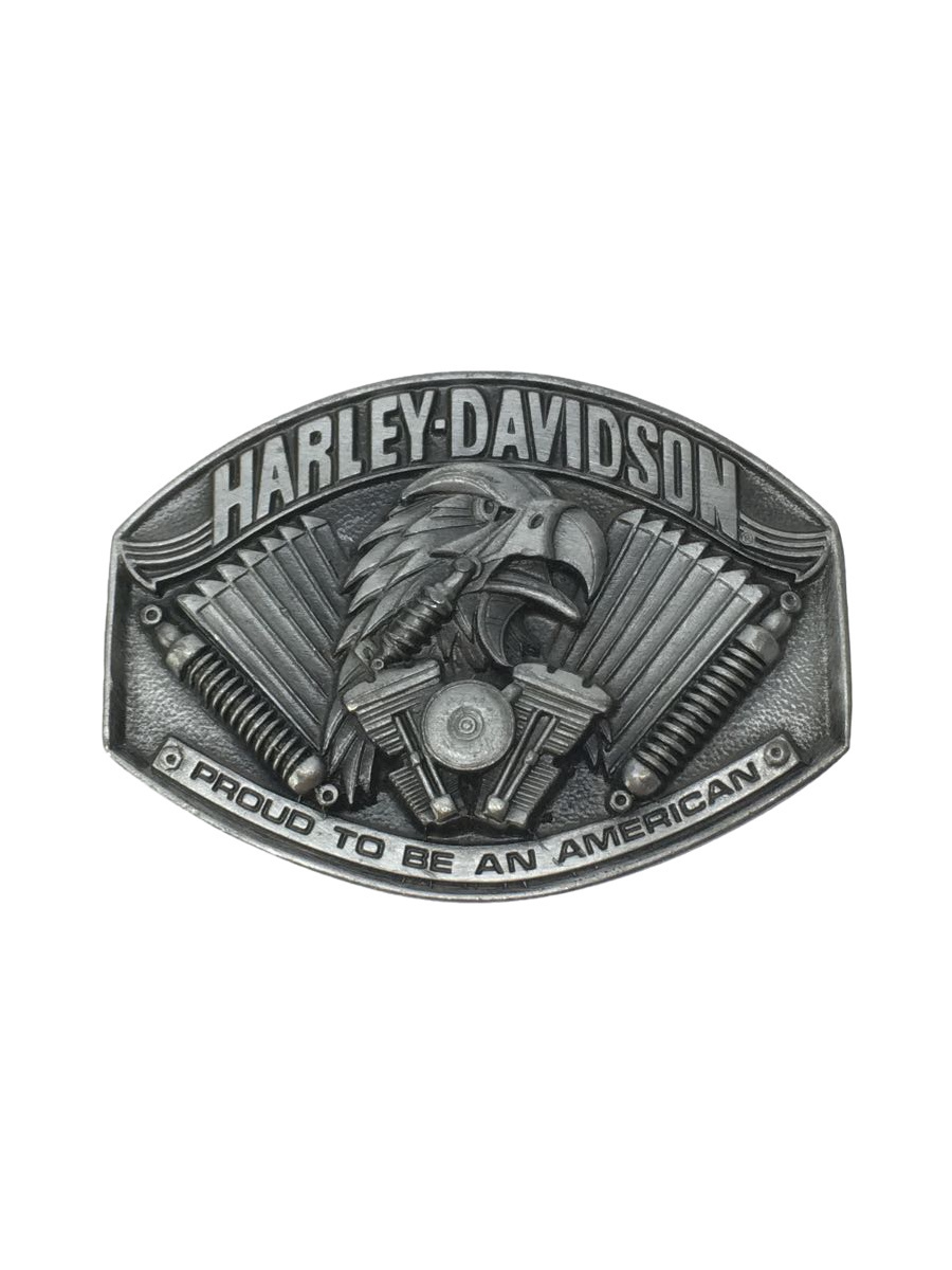 HARLEY DAVIDSON◆ベルト/バックル/イーグル/SLV/メンズ_画像1