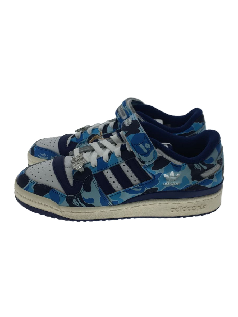 【国内即発送】 adidas◆FORUM ロウ/27cm/BLU ベイプ 84 LOW_フォーラム BAPE 84 27.0cm 【国内即発送】 adidas◆FORUM ロウ/27cm/BLU ベイプ 84 LOW_フォーラム BAPE 84 27.0cm