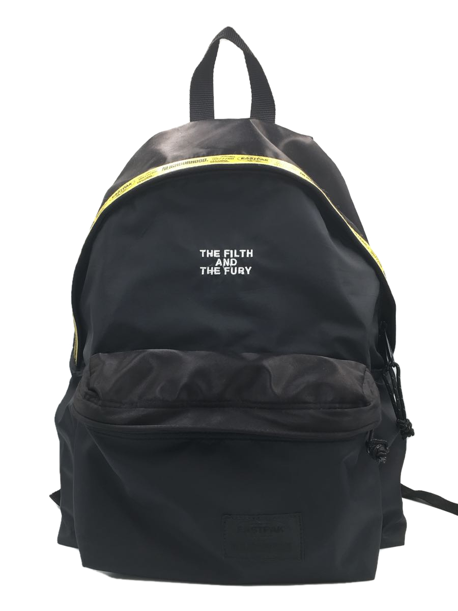 ネット通販サイト EASTPAK◇リュック/ナイロン/BLK リュックサック