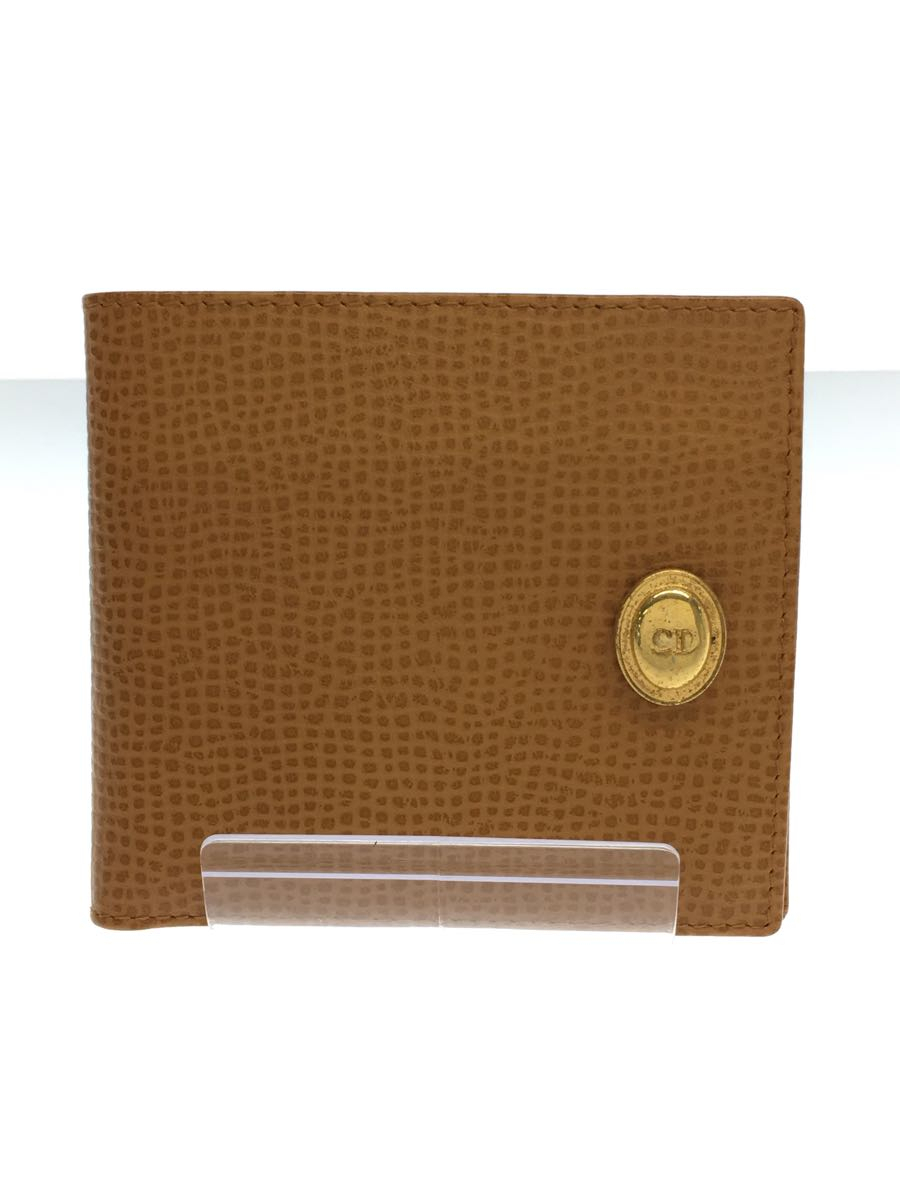 全日本送料無料 Christian Dior◆2つ折り財布/レザー/ORN/無地/レディース 二つ折り財布(小銭入れあり) 全日本送料無料 Christian Dior◆2つ折り財布/レザー/ORN/無地/レディース 二つ折り財布(小銭入れあり)