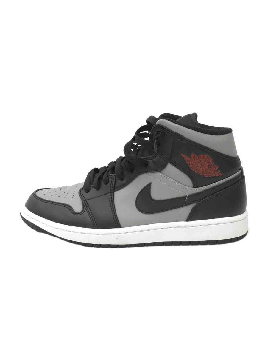 NIKE◆AIR JORDAN 1 MID_エアジョーダン 1 ミッド/27cm