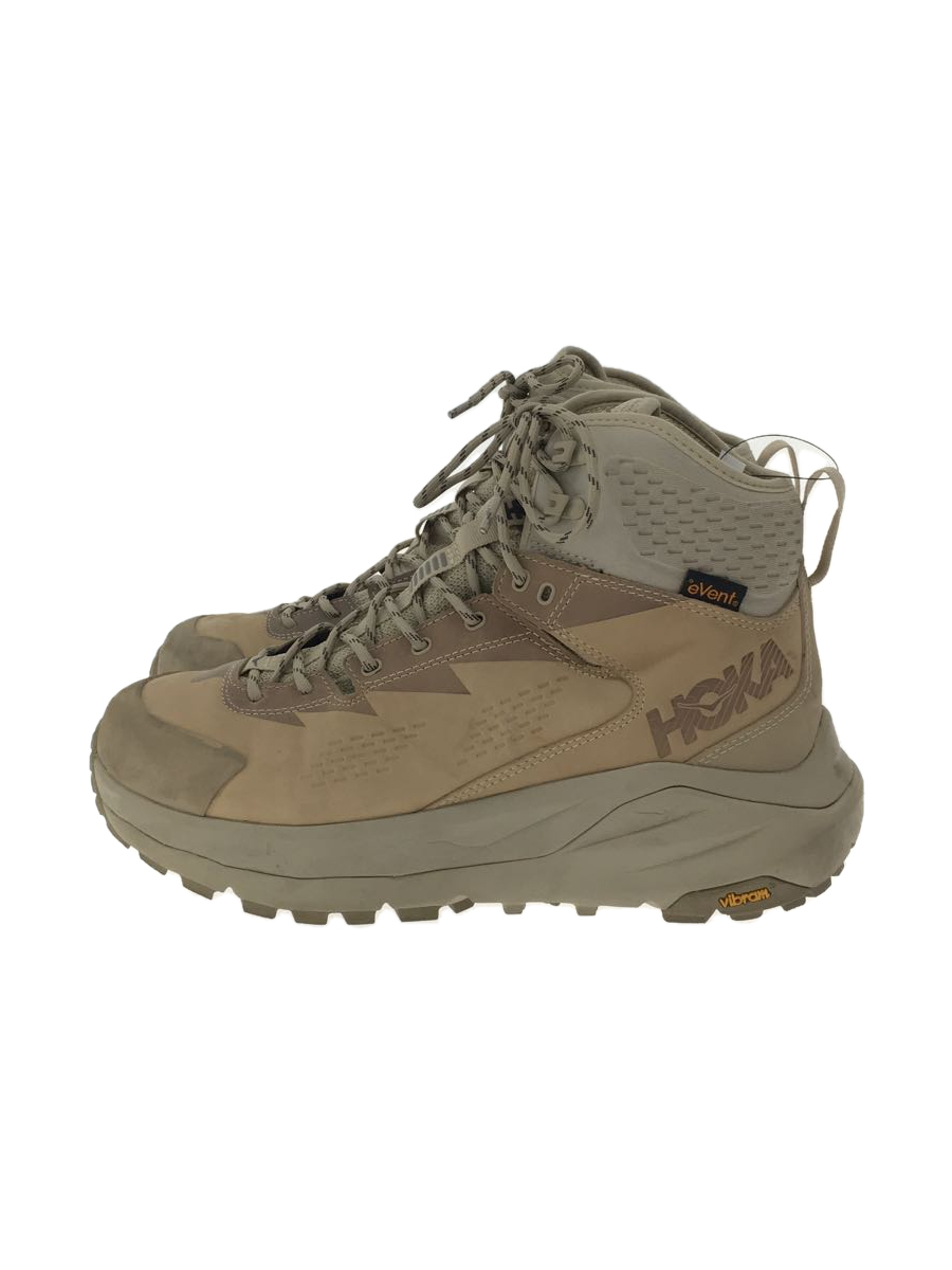 公式 HOKA ONE ONE◇ハイカットスニーカー/26.5cm/BEG/F27219C 26.5cm