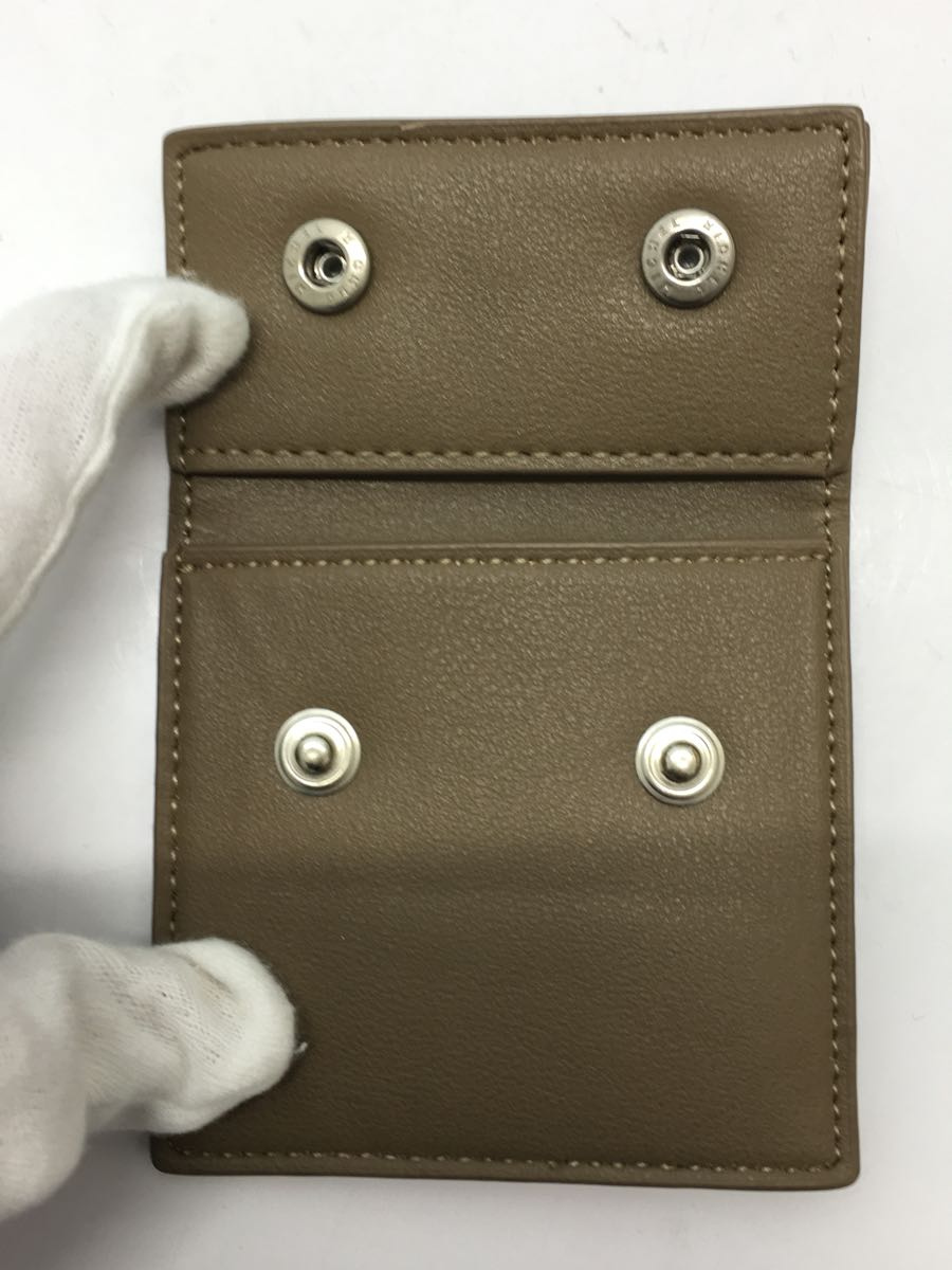 WTAPS◆20SS/SYNTHETIC LEATHER COIN CASE/BEG/無地/メンズ/201MYDT-AC08_画像4