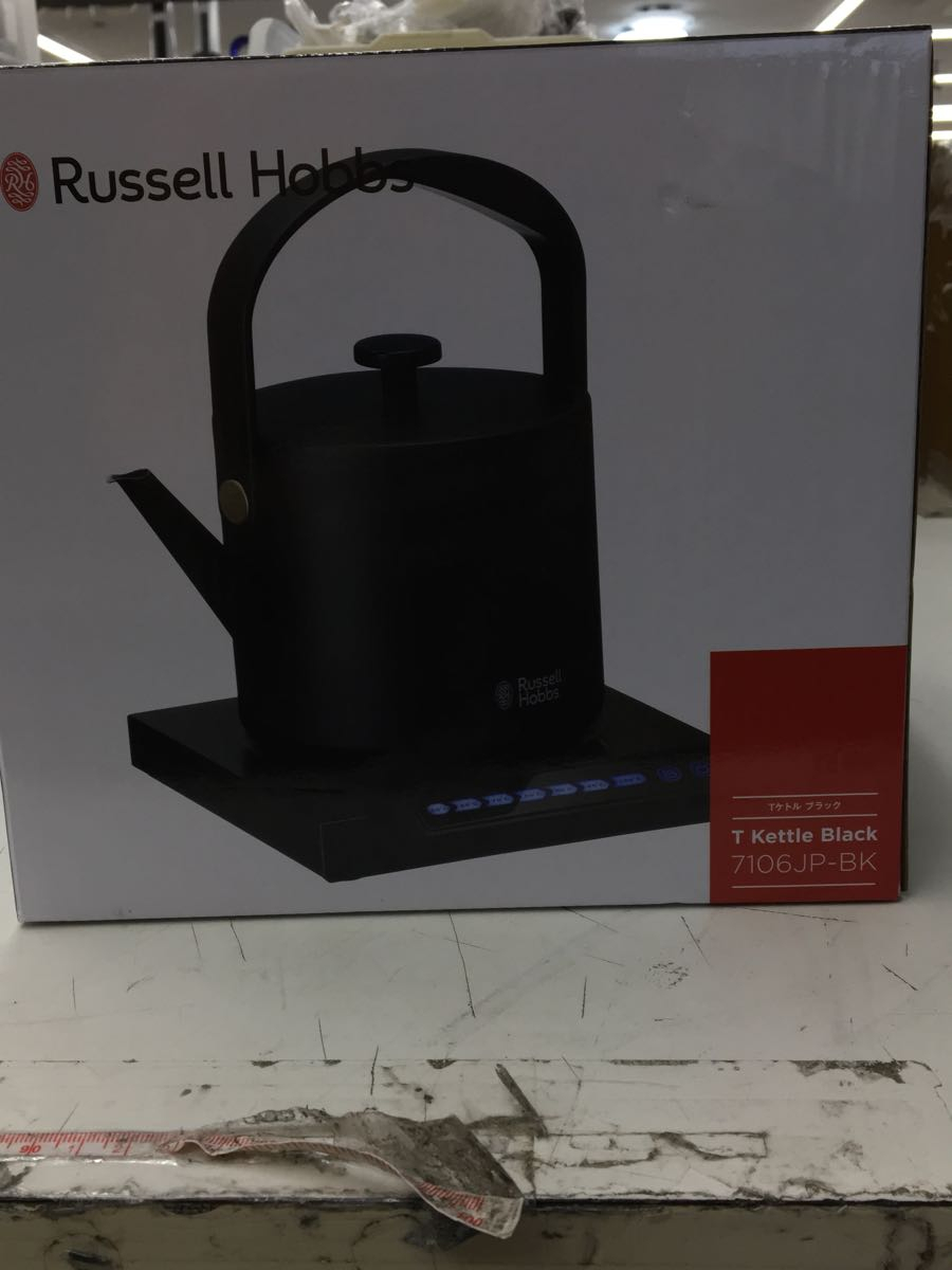 Russell Hobbs◆電気ポット・ケトル/7106JP-BK