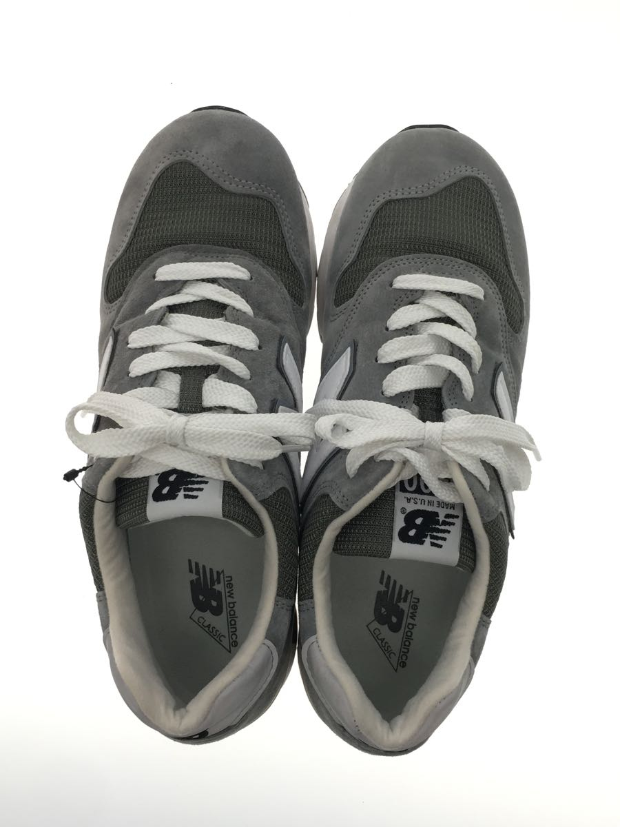 好評 NEW BALANCE◇ローカットスニーカー/27.5cm/GRY/スウェード