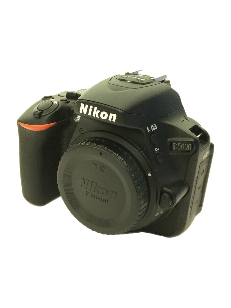 Nikon◆一眼レフデジタルカメラ/D5600 ダブルズームの画像1