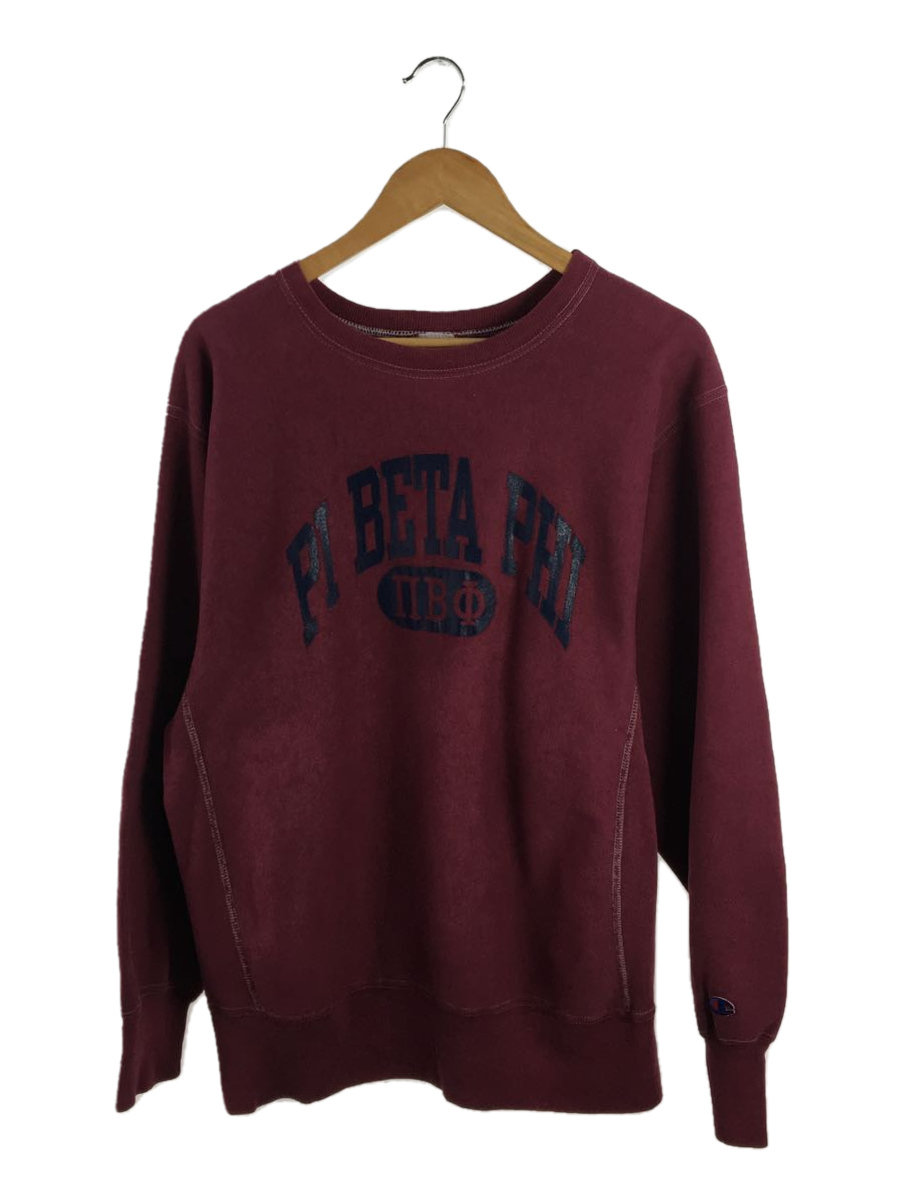 Champion◇90s/PI BETA PHI/REVERSE WEAVE/USA製/スウェット/XL
