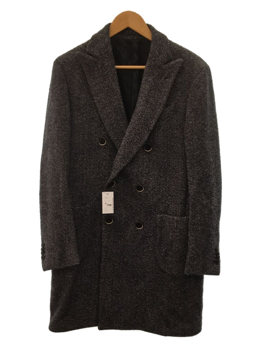 特別送料無料!】 LARDINI◇コート/48/ウール/GRY/AP23183AQ