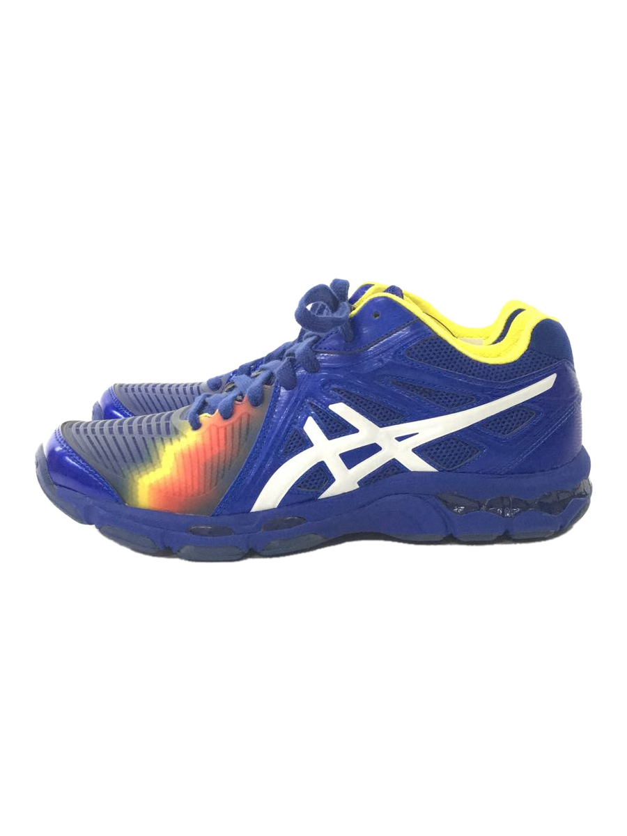 ASICS◆バレーボールシューズ/26CM/ゲルネットバーナーバリスティックMTフレーム/BLU/TVR488_画像1