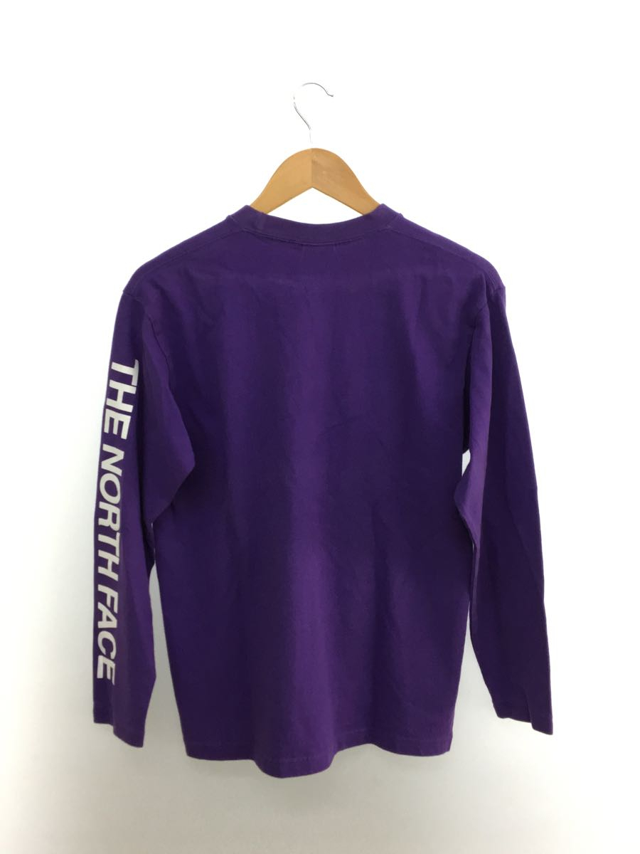 THE NORTH FACE◆L/S TESTED PROVEN TEE_ロングスリーブテステッドプルーブンティー/S/コットン/PUPの画像2