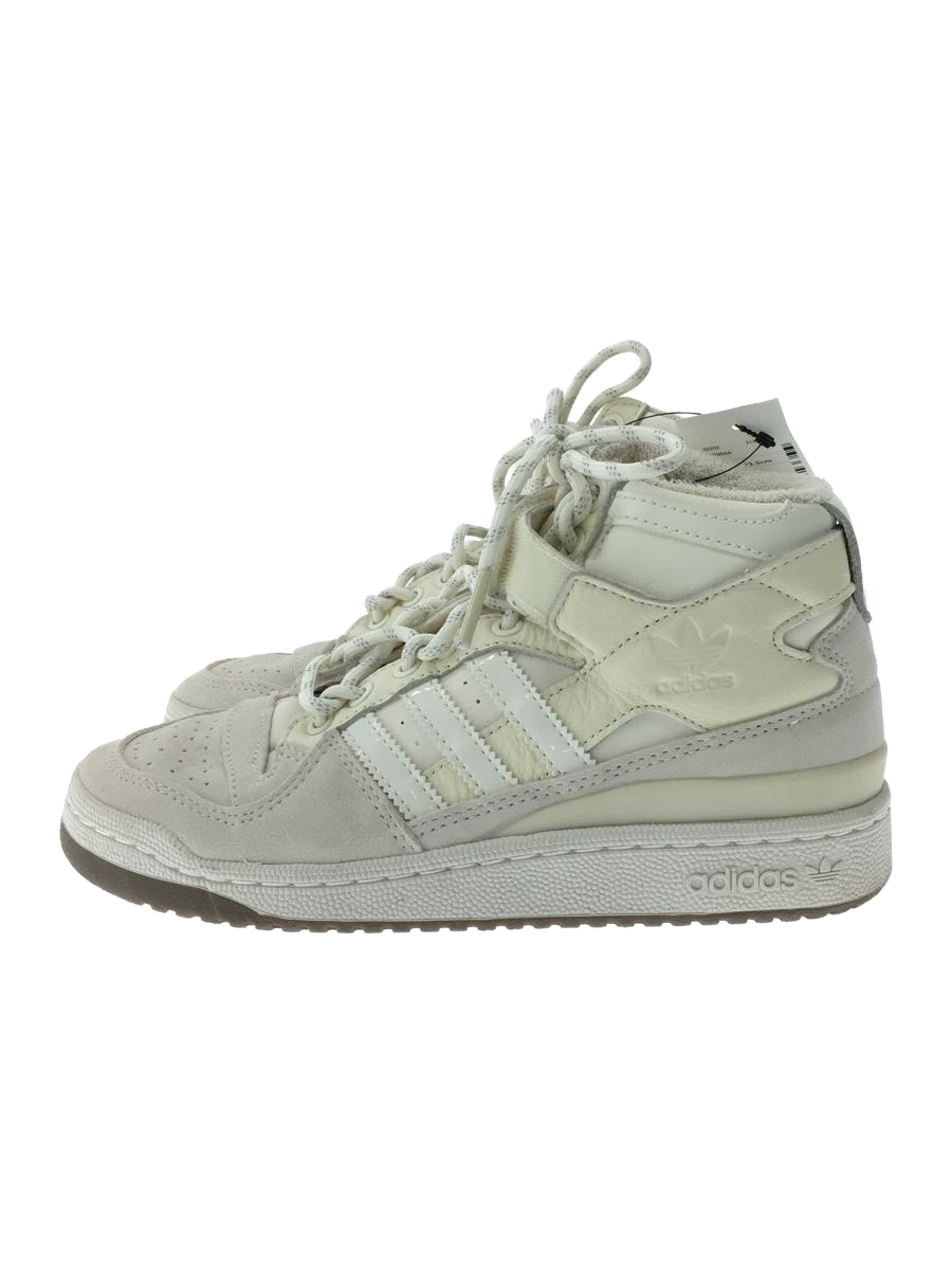 adidas◆IVP FORUM MID_フォーラム ミッド/23.5cm/WHT_画像1