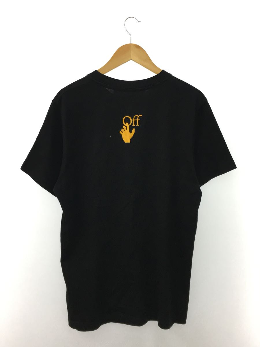 OFF-WHITE◆Tシャツ/L/コットン/BLK/OMAA027F21JER014_画像2