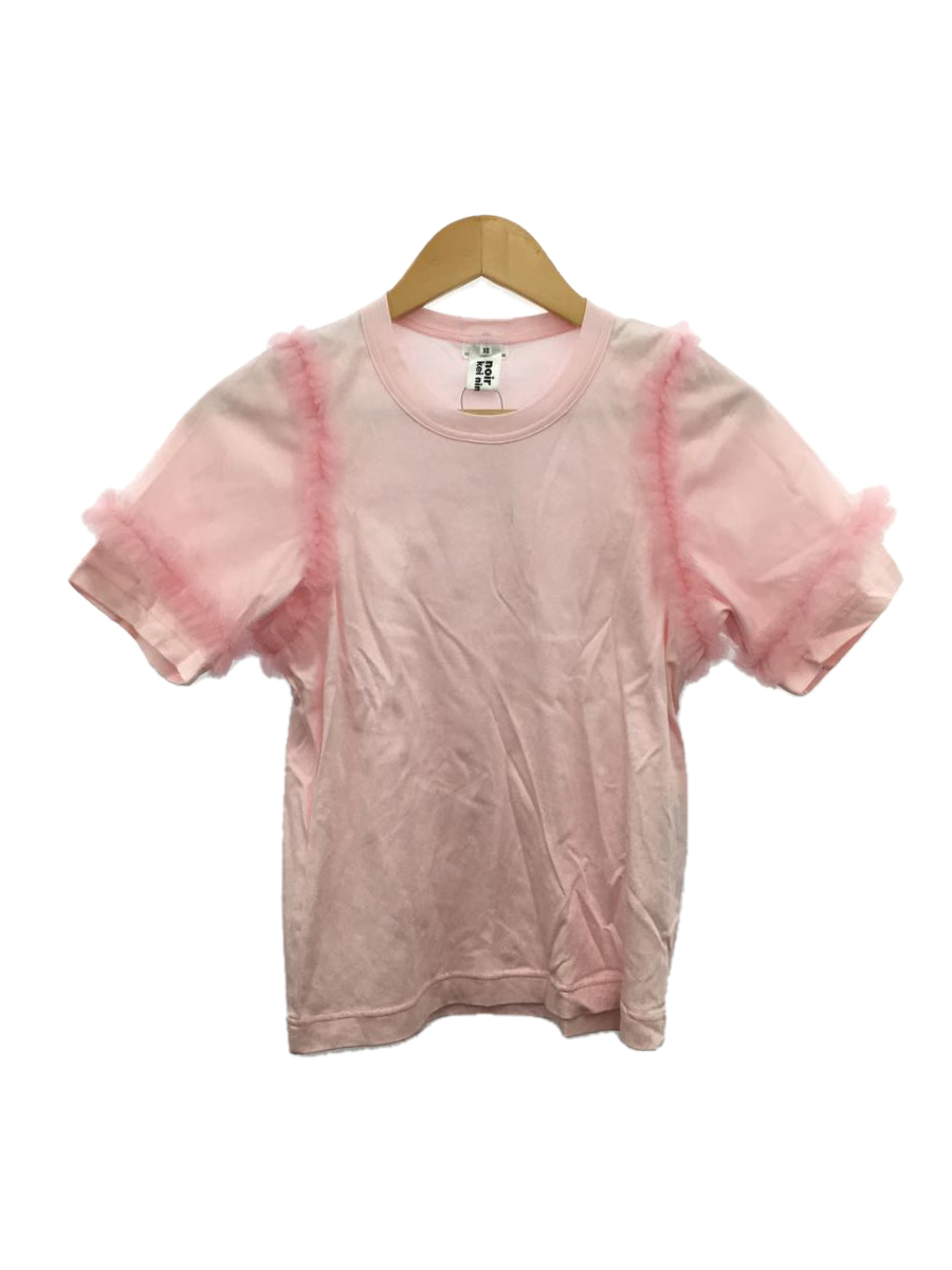【超目玉枠】 noir kei ninomiya◆Tシャツ/XS/コットン/PNK/3G-T004 XSサイズ以下 【超目玉枠】 noir kei ninomiya◆Tシャツ/XS/コットン/PNK/3G-T004 XSサイズ以下