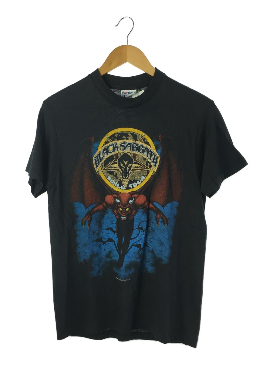 最高級 80s/BLACK SABBATH/悪魔の掟/ワールドツアー/Tシャツ/M