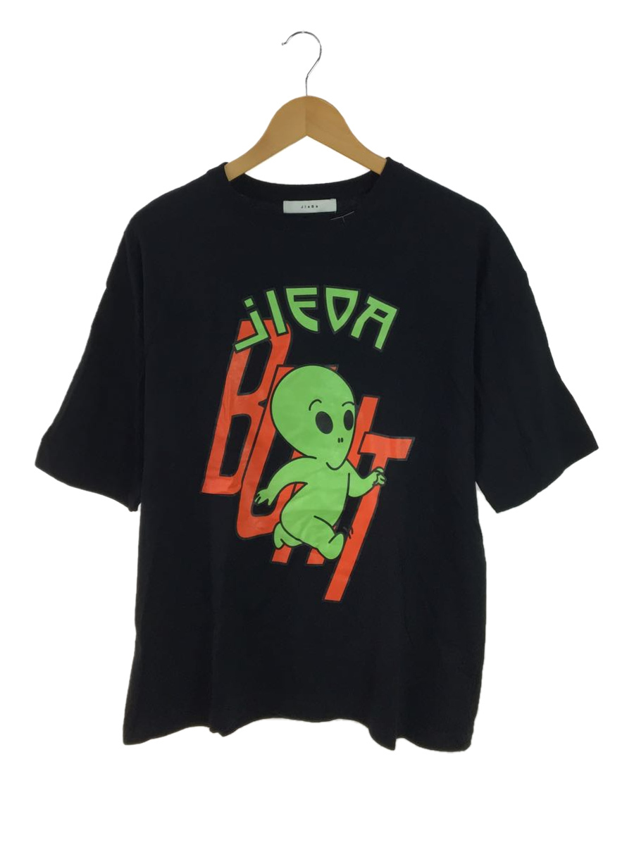 JieDa◆22SS/エイリアンTEE/Tシャツ/SS/コットン/BLK