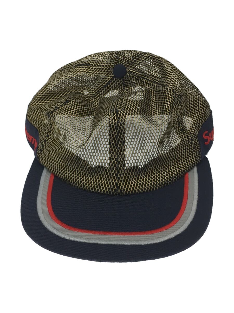 Supreme◆キャップ/-/NVY/メンズ/Metallic Mesh 6-Panel Hat/17ss