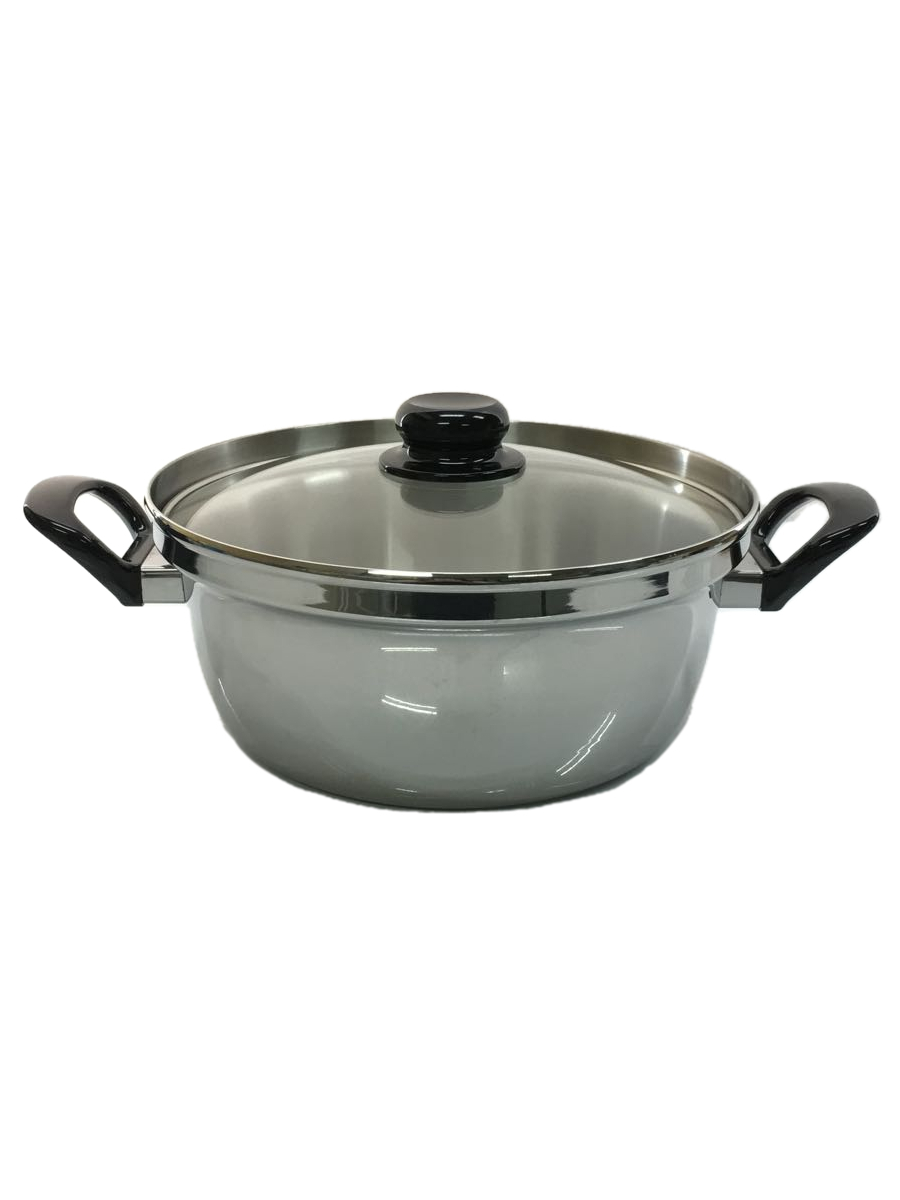 鍋/サイズ:24cm/不思議な蒸気鍋/SLVのサムネイル
