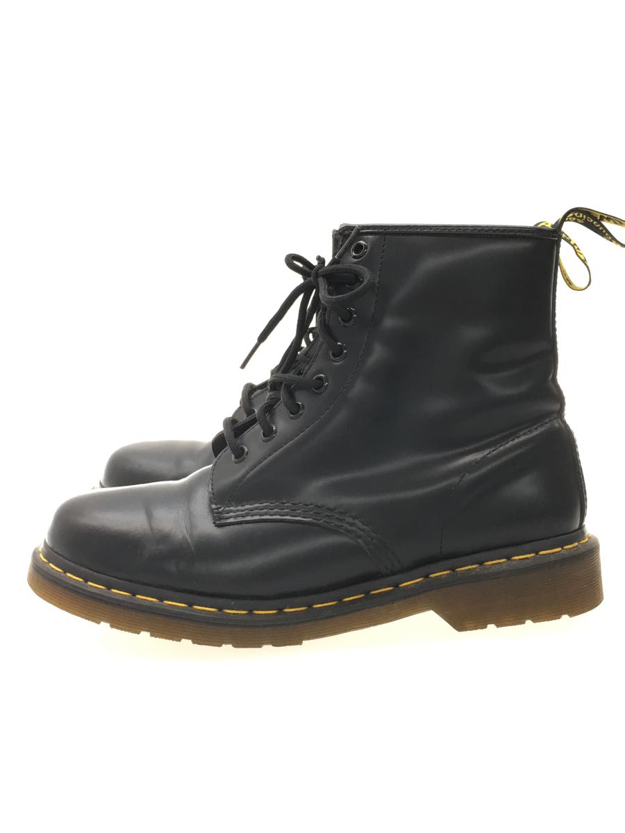 Dr.Martens◆8ホール/レースアップブーツ/UK8/BLK