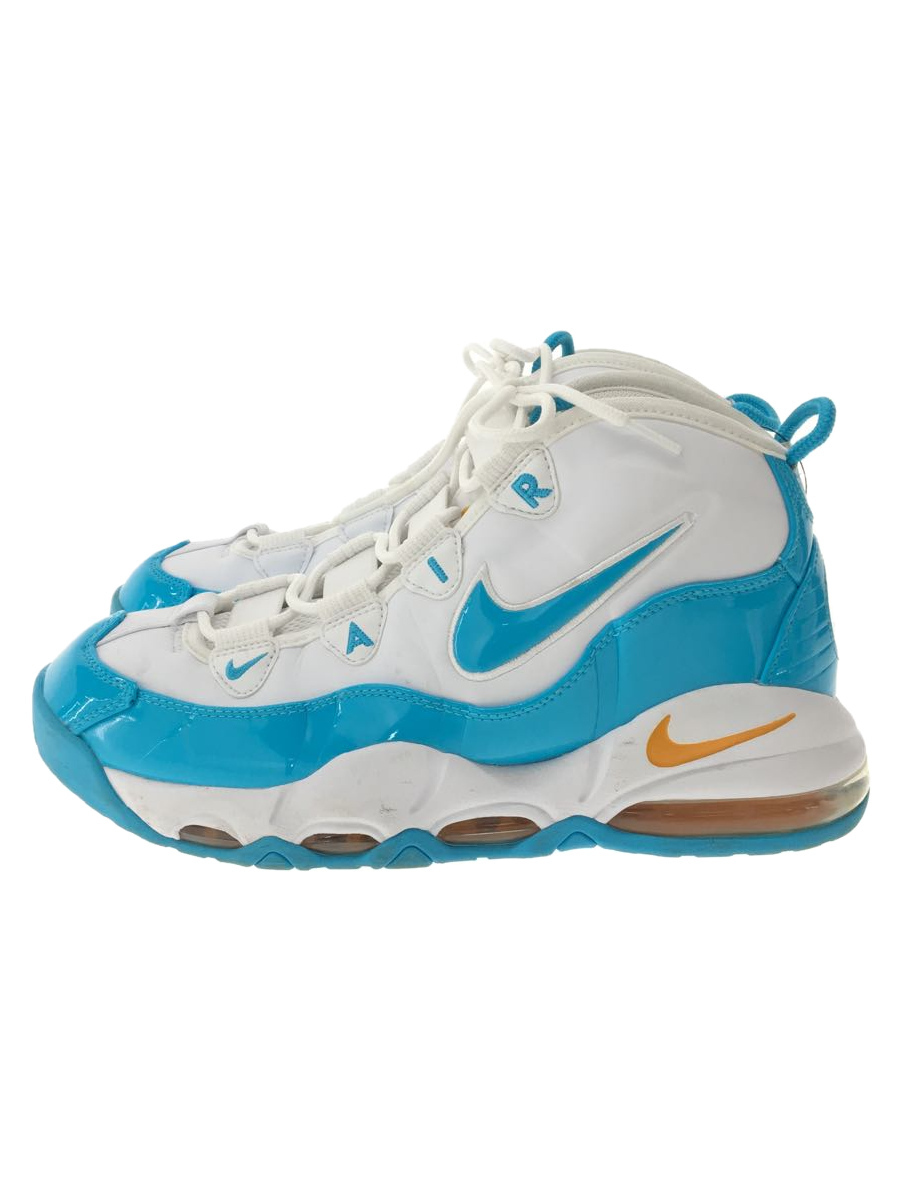 NIKE◆AIR MAX UPTEMPO 95/エアマックスアップテンポ/ホワイト/CK0892-100/27cm/WHT