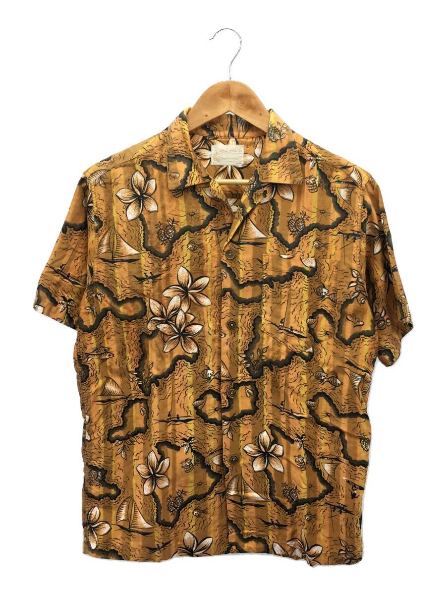 Royal Hawaiian◆アロハシャツ/50～60s/-/-/ORN