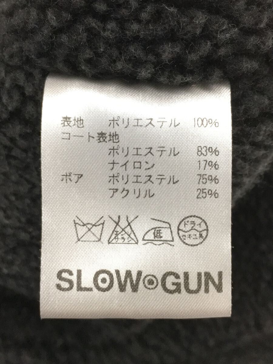 SLOWGUN◆裏ボア ポリエステル 切替ジャケット/ジャケット/1/ポリエステル/NVY_画像4