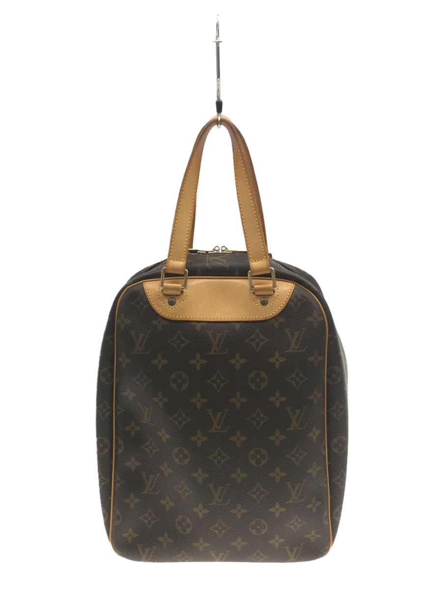 LOUIS VUITTON◆エクスキュルシオン_モノグラム_BRW/PVC/BRW_画像1