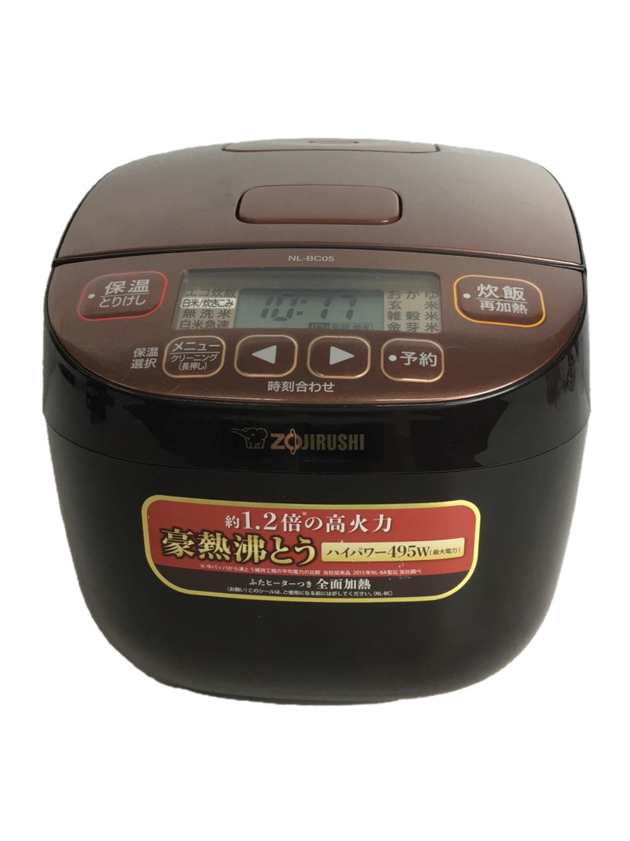 お得な情報満載 ZOJIRUSHI◇炊飯器 極め炊き [ブラウン]/ZOJIRUSHI NL