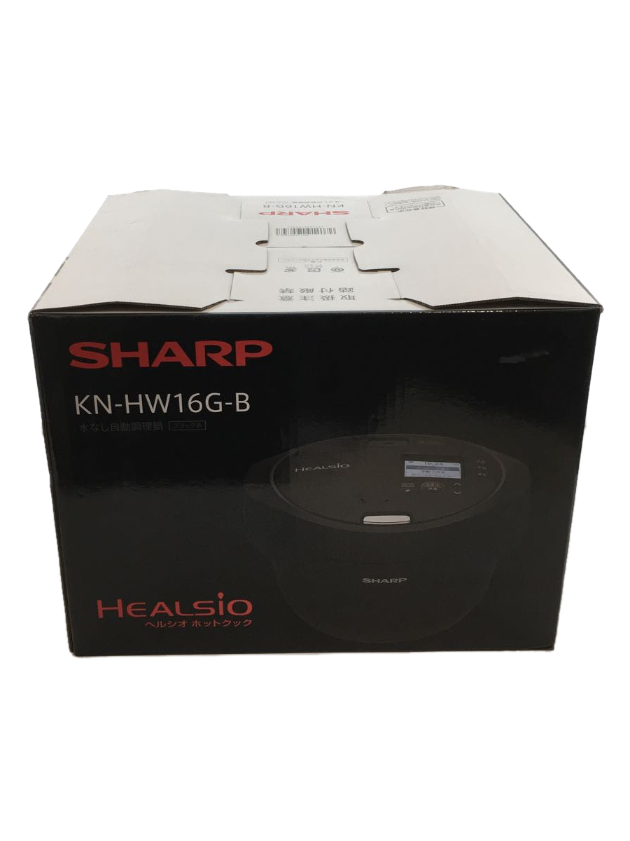 5年保証』 SHARP◇KN-HW16G-W/1.6L/ヘルシオホットクック/水なし自動