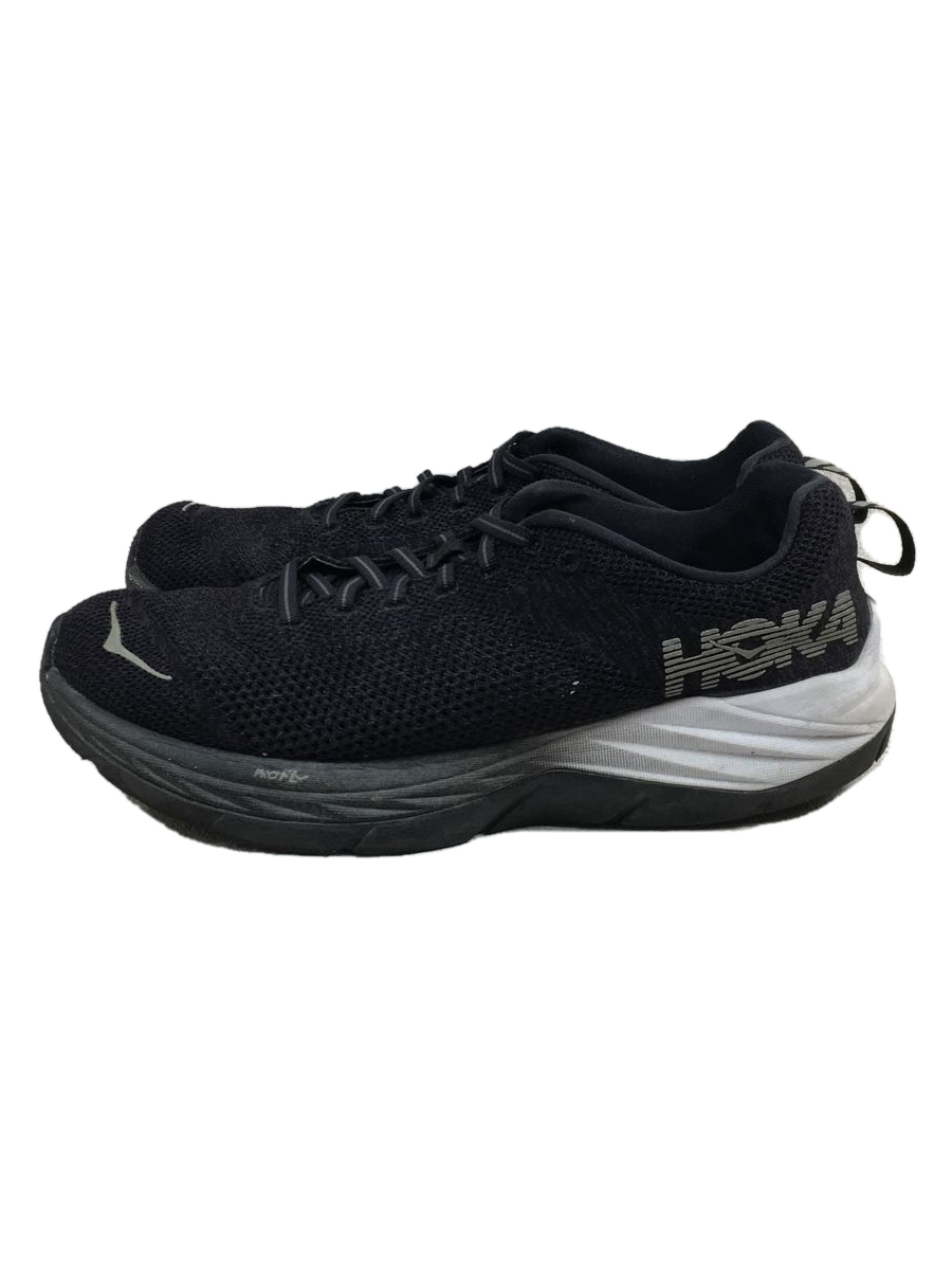 HOKA ONE ONE◆ローカットスニーカー/26cm/BLK/1098091BNIR