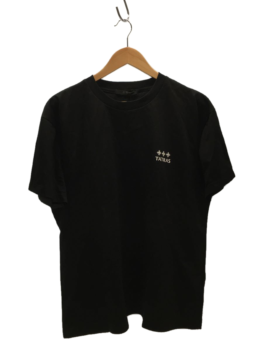 上質で快適 TATRAS◆タグ付/Tシャツ/3/コットン/BLK/MTSE23S8239 その他 上質で快適 TATRAS◆タグ付/Tシャツ/3/コットン/BLK/MTSE23S8239 その他