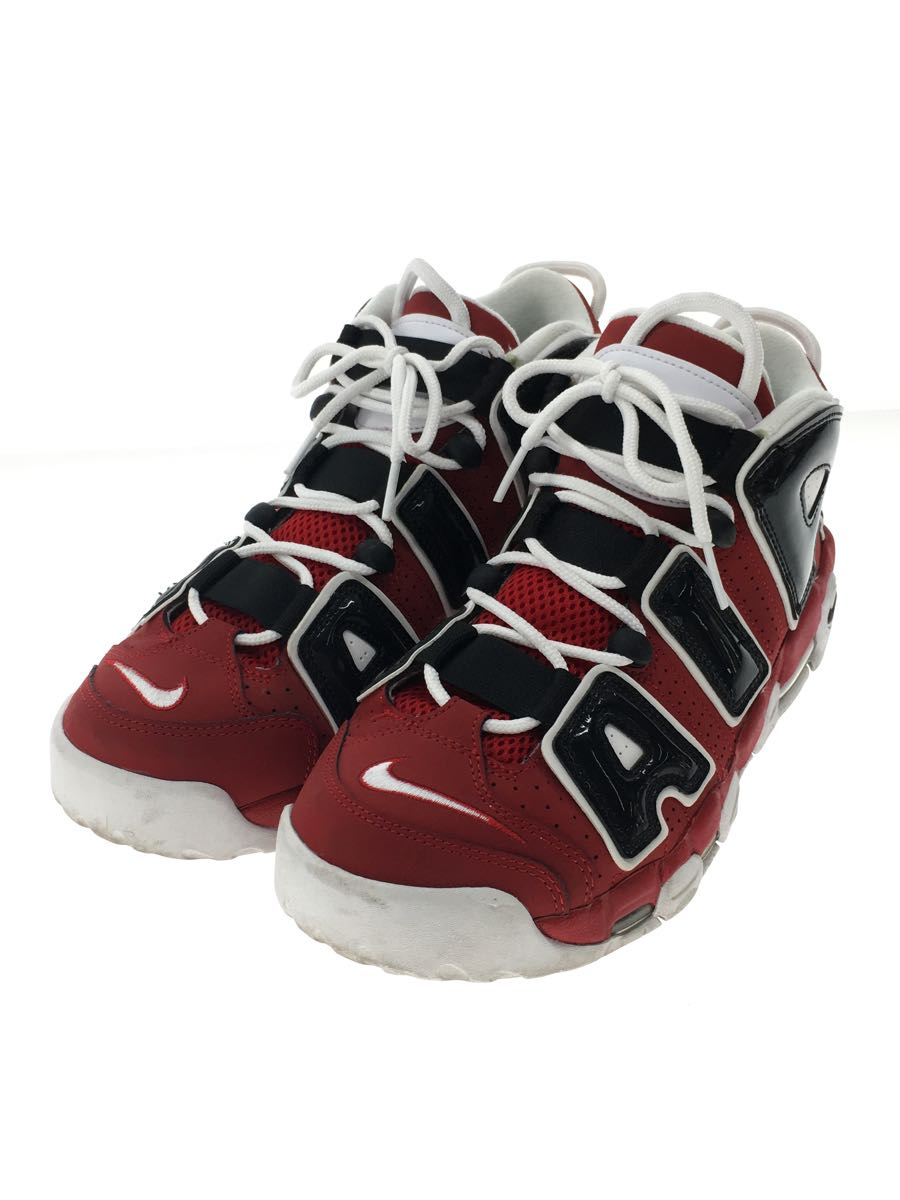 NIKE◆AIR MORE UPTEMPO 96/エアモアアップテンポ/レッド/921948-600/27cm/RED_画像2