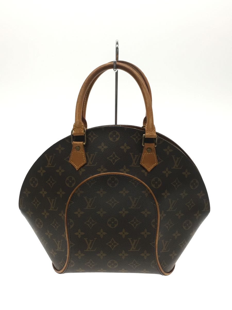 LOUIS VUITTON◆エリプスPM_モノグラム_BRW/PVC/BRW_画像3