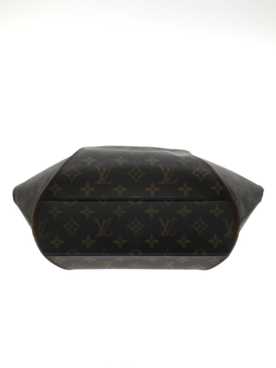 LOUIS VUITTON◆エリプスPM_モノグラム_BRW/PVC/BRW_画像4