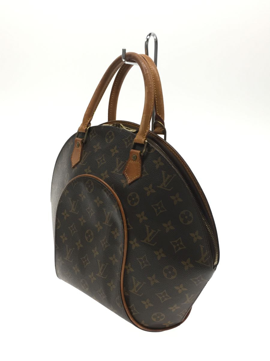 LOUIS VUITTON◆エリプスPM_モノグラム_BRW/PVC/BRW_画像2